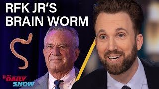 RFK Jr.'s Brain-Eating Worm & Kristi Noem's Disastrous Book Tour | The Daily Show