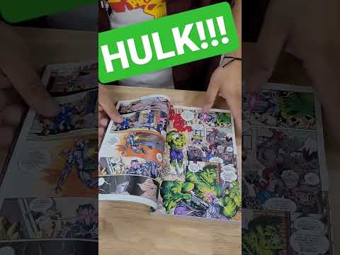 The Incredible HULK Epic Collection Bite-sized View! - YouTube