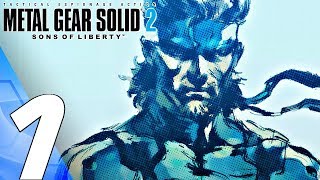 Metal Gear Solid 2 Hd - Gameplay Walkthrough Part 1 - Sons Of Liberty