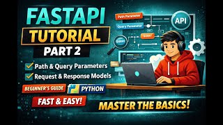 FastAPI Tutorial Part 2 – Path, Query Parameters & Request Models Explained
