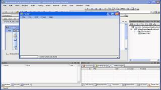 Visual Basic Video Tutorial - Volume 1- Lesson 04: Menus & ToolBar Controls