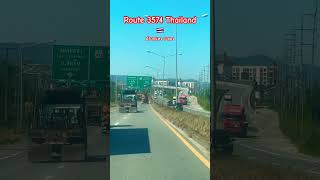 Route 3574 Thailand 🇹🇭 ปลวกแดง ระยอง