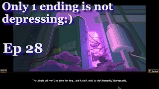 Subterrain: Mines of Titan -Lets Play Ep 28 - All 6 endings - Escape by train \u0026 Airship - Final Boss