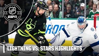 Tampa Bay Lightning vs. Dallas Stars | Full Game Highlights