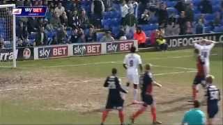 HIGHLIGHTS: Tranmere Rovers 0-1 Luton Town