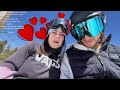 Snowboarding with my Olympic Athlete Girlfriend! (4/16/24)