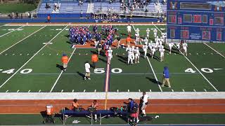 Homecoming - Malverne Mules Varsity Football Team vs The Locust Valley Falcons