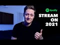 Spotify Stream On (What to Expect in 2021)