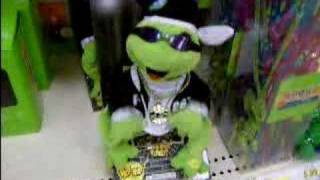 Gangsta frog at Target