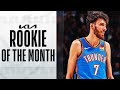 Chet Holmgren's December Highlights | Kia NBA Western Conference Rookie of the Month #KiaROTM