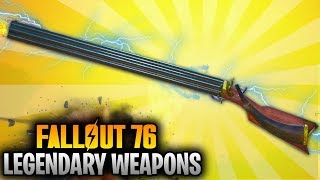 Fallout 76 Top 10 Legendary Unique Weapon Locations! (Fallout 76 Best Weapons #1)