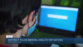 District talks mental health initiatives