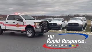 Monroe Fire, NY Fire Utility Truck | 911RR