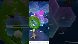 ポケモンGO マスタープレミア リザードン(コピー)、ルシアスのオリーヴァ(これはイメージ映像です)、ドサイドン