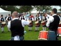 Boghall & Bathgate Caledonia PIpe Band Drum Corps - World Championships 2011