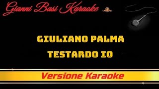Giuliano Palma - Testardo Io (Con Cori) Karaoke