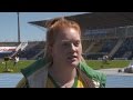 IAAF WU20 Championships Bydgoszcz 2016 Hammer Throw Women Qual Alexandra HULLEY AUS