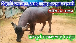 পিচাশী আসরের ১নং কাড়ার জোড়া কনফার্ম। সম্পুর্ন সাক্ষাৎকার দেখুন হাইভোল্টেজ