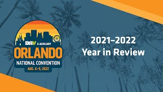 DAV 2021-2022 Year-In-Review