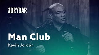 The Man Club. Kevin Jordan