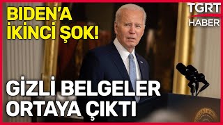 Biden'a Şok! İkinci Ofisinden Yeni 'Gizli Belgeler' Çıktı - TGRT Haber