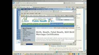 Death Certificates