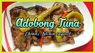 ADOBONG TUNA | Recipe inspired by @CHONA'S KITCHEN @ChonaAndMyKids | VLOG #49 | Mama SarahVB