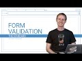 Form Validation (The Standard, Ep. 5)