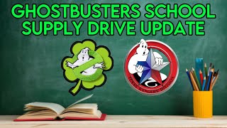 Ghostbusters School Supply Drive Discussion with Ghostbusters Cloverdale and TX Rangers Division