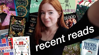 the 22 books i read in august ✨ gothic novels, fantasy, and the stupidest book of 2023 😂 rant/review