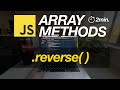 JavaScript Array Methods in Minutes: REVERSE( ) — 3 EXAMPLES!