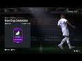 【一球】fifa 23 ut knee drop drop dance celebration