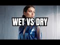 4K 2024 Transparent Clothes Haul Dry vs Wet with Sapphire