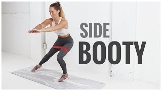 Standing SIDE BOOTY (Hip Dip) Workout // Mini Band