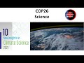 COP26 Science Insights