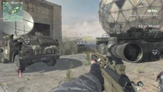 DOME SPAWN SHOT COLLATERAL ALL PRO MW3
