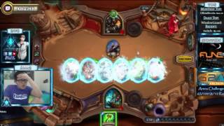 Hearthstone: Amaz gets SCAMMAZ'D Never Lucky!