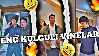 Eng kulgili videolar 🤣 | Yangi Vaynlar (Akbarshoh, Gʻulomjon, Zebo, Qodir Tolipov, Bobur Mansurov)!