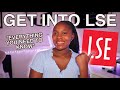 HOW TO GET INTO LSE!! | PERSONAL STATEMENT ADVICE, GRADE REQUIREMENTS & MORE 2022