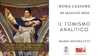 Il tomismo analitico | Mario Micheletti