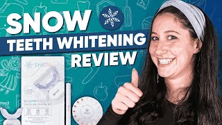 Snow Teeth Whitening Review - My Honest Thoughts on This Product