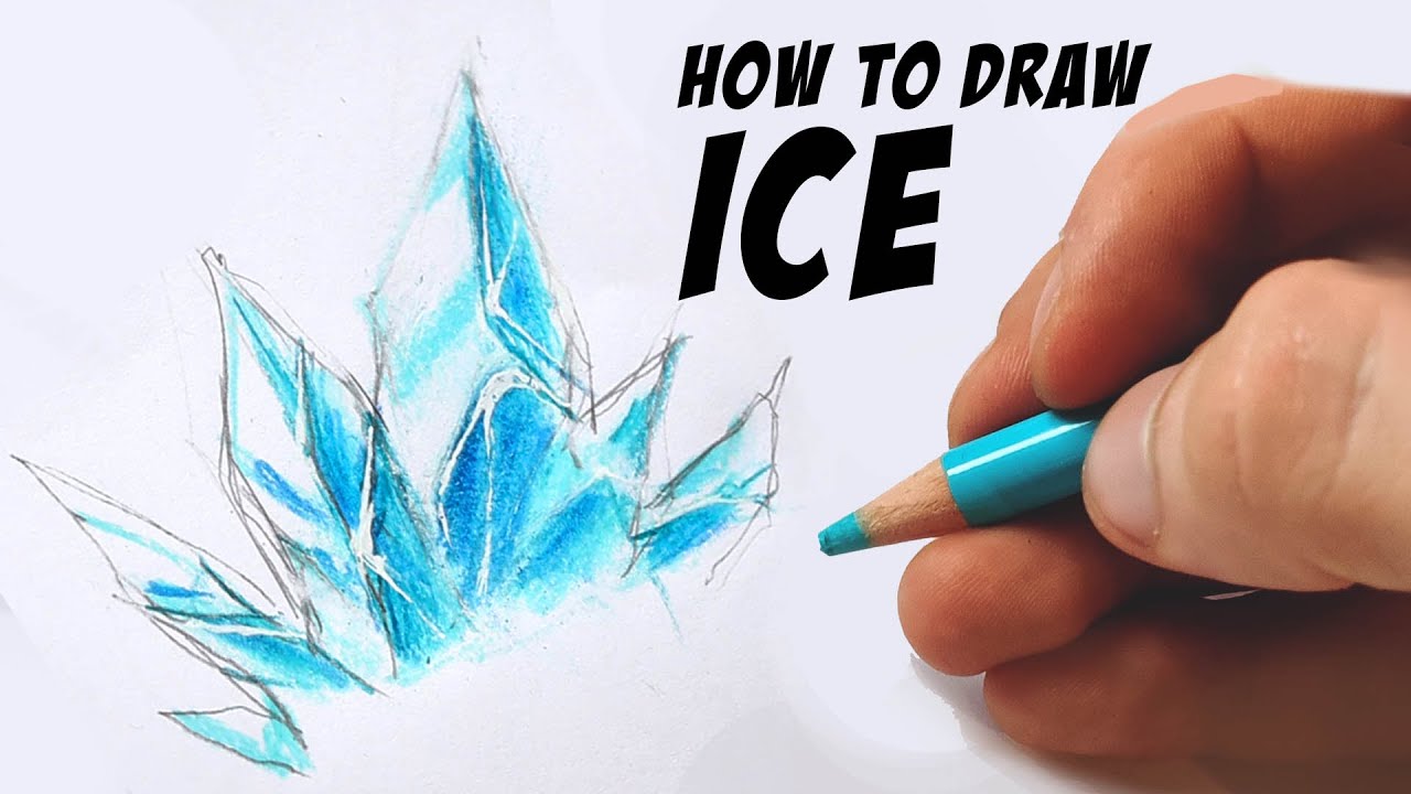 How To Draw Ice Tutorial Shorts Drawlikeasir Youtube How To Draw Ice Tutorial Shorts Drawlikeasir Youtube