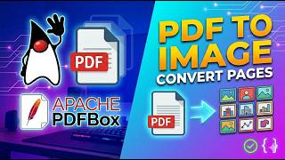 Java PDF Creation: 7. Convert PDF Pages to Images with PDFBox