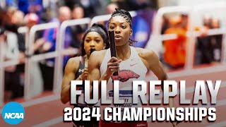 2024 NCAA DI men's and women's indoor track and field championships Day 3 | FULL