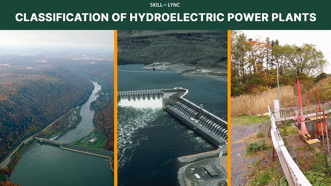 Classification Of Hydroelectric Power Plants | Skill-Lync - YouTube