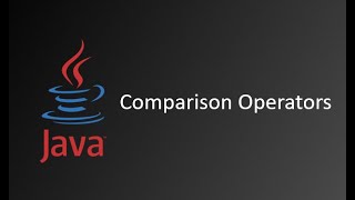 Comparison Operator || Java Tutorials || Java Tutorials for Beginners