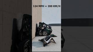 Range Rover Sport Crush Test - BeamNG.Drive #shorts #viral #beamngdrive