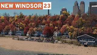 Beach Houses! - Cities Skylines: New Windsor #23