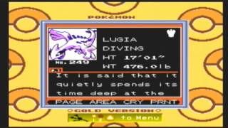 Pokemon Gold Mastered - Full 251/251 Pokedex - No Code Devices