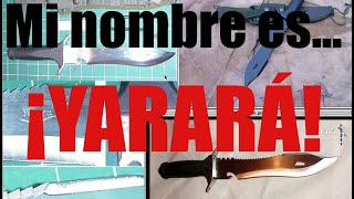 YARARÁ COMANDO: review de CARLOS JUÁREZ ⚔ Encuentro Cuchillero #74